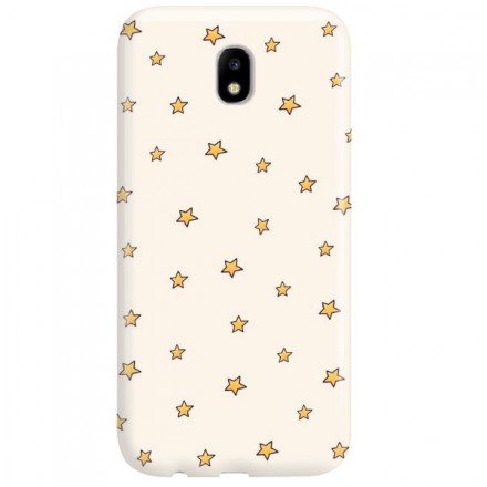 Etui na telefon SAMSUNG GALAXY J5 2017 GWIAZDKI STARS