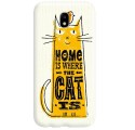 Etui na telefon SAMSUNG GALAXY J5 2017 HOME IS WHERE THE CAT IS