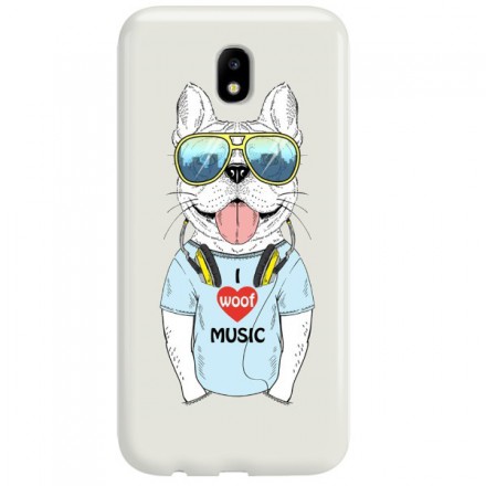 Etui na telefon SAMSUNG GALAXY J5 2017 I LOVE MUSIC