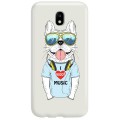Etui na telefon SAMSUNG GALAXY J5 2017 I LOVE MUSIC