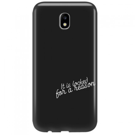 Etui na telefon SAMSUNG GALAXY J5 2017 IT IS LOCKED FOR AREASONS