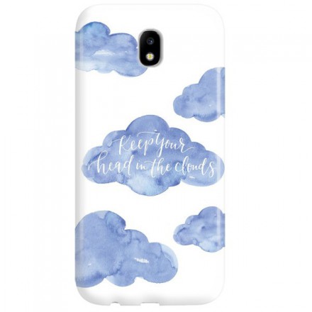 Etui na telefon SAMSUNG GALAXY J5 2017 KEEP YOUR HEAD IN THE CLOUDS