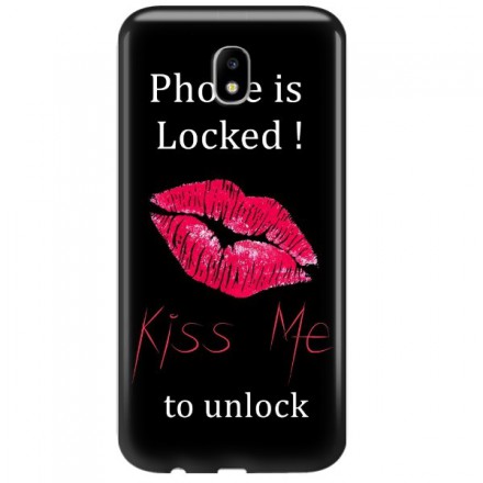 Etui na telefon SAMSUNG GALAXY J5 2017 KISS ME TO UNLOCK