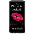 Etui na telefon SAMSUNG GALAXY J5 2017 KISS ME TO UNLOCK