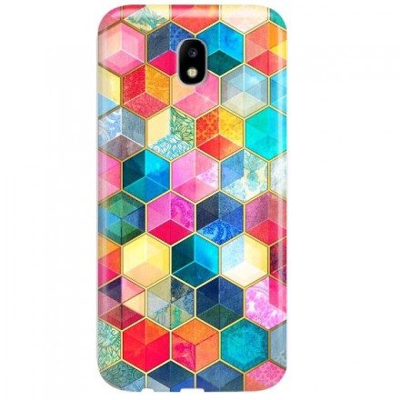 Etui na telefon SAMSUNG GALAXY J5 2017 KOLOROWE COLORFULL