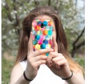 Etui na telefon SAMSUNG GALAXY J5 2017 KOLOROWE COLORFULL