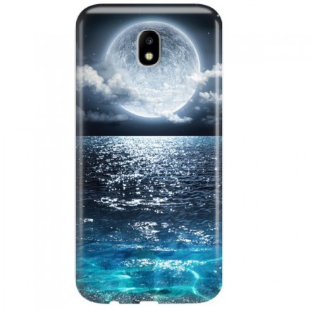 Etui na telefon SAMSUNG GALAXY J5 2017 KSIĘŻYC NOC