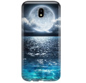Etui na telefon SAMSUNG GALAXY J5 2017 KSIĘŻYC NOC