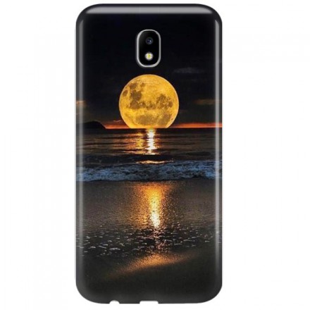 Etui na telefon SAMSUNG GALAXY J5 2017 KSIĘŻYC NOC