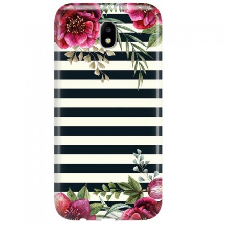 Etui na telefon SAMSUNG GALAXY J5 2017 KWIATY WIOSENNE