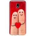 Etui na telefon SAMSUNG GALAXY J5 2017 LOVE AND FUN