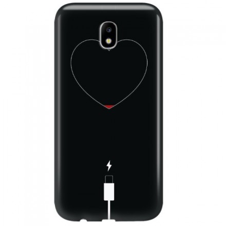 Etui na telefon SAMSUNG GALAXY J5 2017 LOW BATTERY