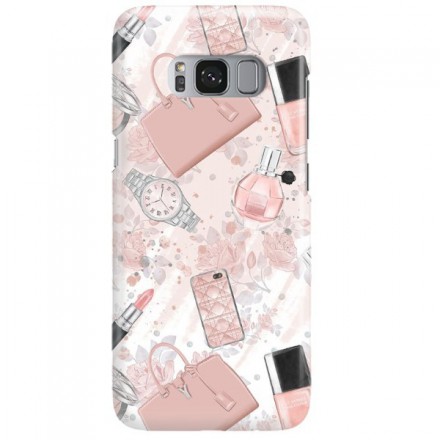 Etui na telefon SAMSUNG GALAXY S8 CHANEL
