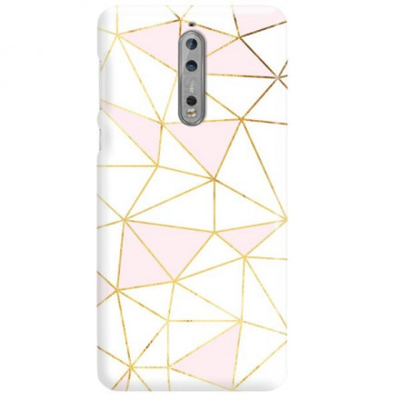 Etui na telefon NOKIA 8 GEOMETRIC