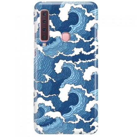 Etui na telefon SAMSUNG GALAXY A9 2018 FALE WAVES