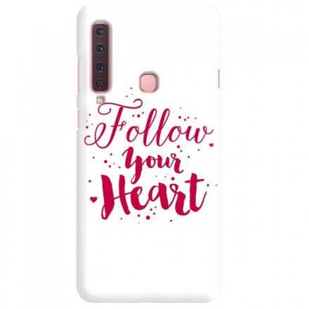 Etui na telefon SAMSUNG GALAXY A9 2018 FOLLOW YOUR HEART