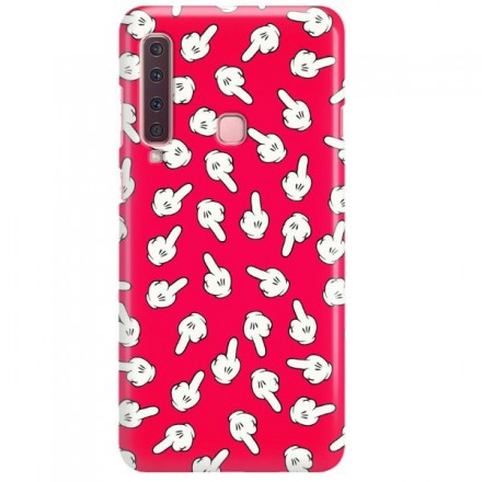 Etui na telefon SAMSUNG GALAXY A9 2018 FUCK