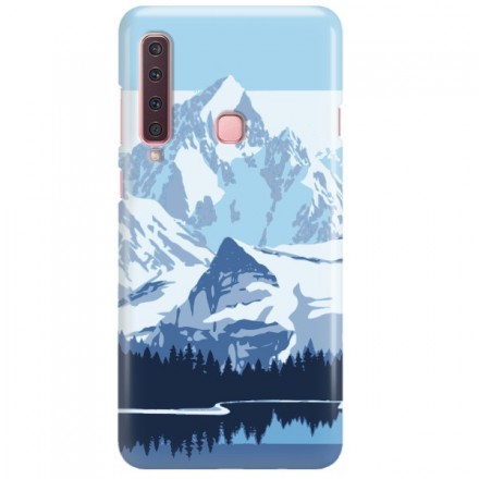 Etui na telefon SAMSUNG GALAXY A9 2018 GWIAZDY