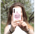 Etui na telefon SAMSUNG GALAXY A9 2018 HELLO FRIDAY