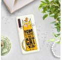 Etui na telefon SAMSUNG GALAXY A9 2018 HOME IS WHERE THE CAT IS