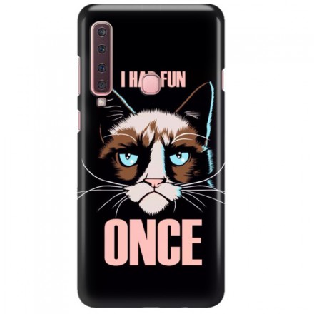Etui na telefon SAMSUNG GALAXY A9 2018 I HAD FUN ONCE