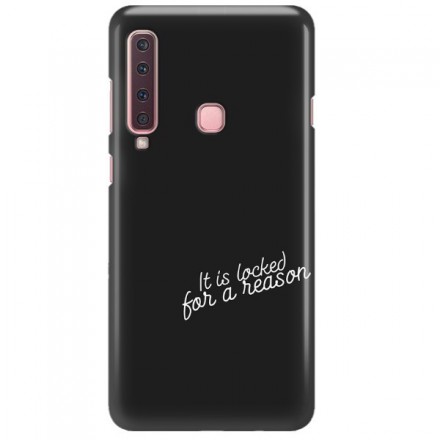 Etui na telefon SAMSUNG GALAXY A9 2018 IT IS LOCKED FOR AREASONS