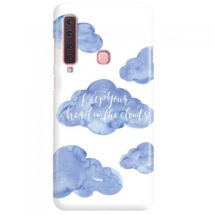 Etui na telefon SAMSUNG GALAXY A9 2018 KEEP YOUR HEAD IN THE CLOUDS