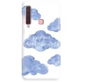 Etui na telefon SAMSUNG GALAXY A9 2018 KEEP YOUR HEAD IN THE CLOUDS