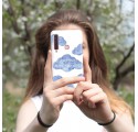Etui na telefon SAMSUNG GALAXY A9 2018 KEEP YOUR HEAD IN THE CLOUDS