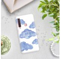 Etui na telefon SAMSUNG GALAXY A9 2018 KEEP YOUR HEAD IN THE CLOUDS