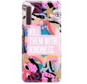 Etui na telefon SAMSUNG GALAXY A9 2018 KILL THEM WITH KINDNESS
