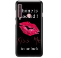 Etui na telefon SAMSUNG GALAXY A9 2018 KISS ME TO UNLOCK