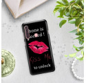 Etui na telefon SAMSUNG GALAXY A9 2018 KISS ME TO UNLOCK