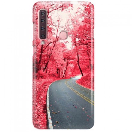 Etui na telefon SAMSUNG GALAXY A9 2018 KRAJOBRAZ