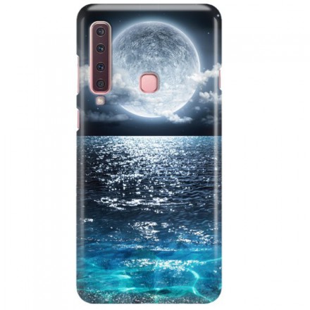 Etui na telefon SAMSUNG GALAXY A9 2018 KSIĘŻYC NOC