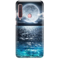 Etui na telefon SAMSUNG GALAXY A9 2018 KSIĘŻYC NOC