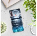 Etui na telefon SAMSUNG GALAXY A9 2018 KSIĘŻYC NOC