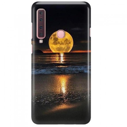Etui na telefon SAMSUNG GALAXY A9 2018 KSIĘŻYC NOC