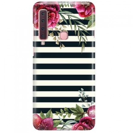 Etui na telefon SAMSUNG GALAXY A9 2018 KWIATY WIOSENNE