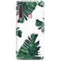 Etui na telefon SAMSUNG GALAXY A9 2018 LIŚCIE LEAFS