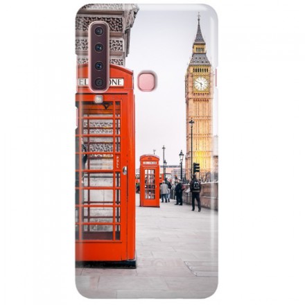 Etui na telefon SAMSUNG GALAXY A9 2018 LONDYN BIG BEN