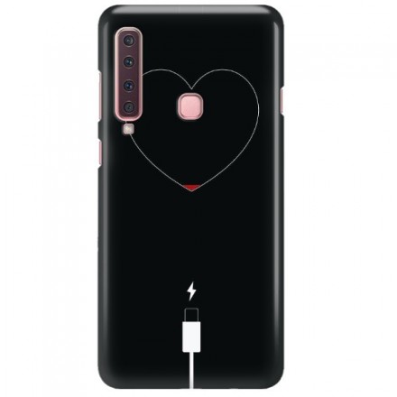 Etui na telefon SAMSUNG GALAXY A9 2018 LOW BATTERY