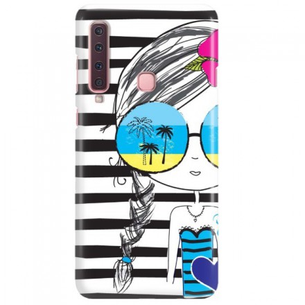 Etui na telefon SAMSUNG GALAXY A9 2018 SPACE