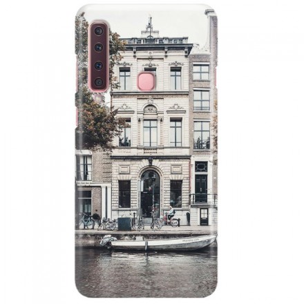 Etui na telefon SAMSUNG GALAXY A9 2018 TRIANGLES TRÓJKĄTY