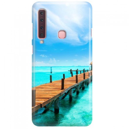 Etui na telefon SAMSUNG GALAXY A9 2018 TROPIKI