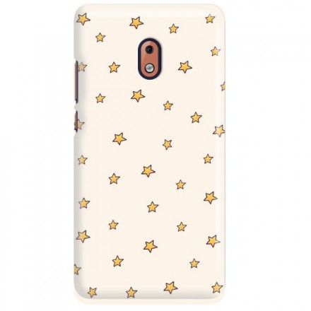 Etui na telefon NOKIA 2.1 GWIAZDKI STARS