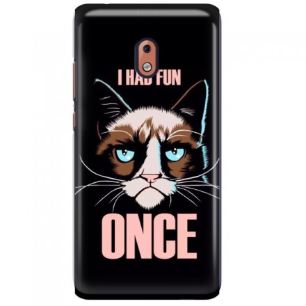 Etui na telefon NOKIA 2.1 I HAD FUN ONCE