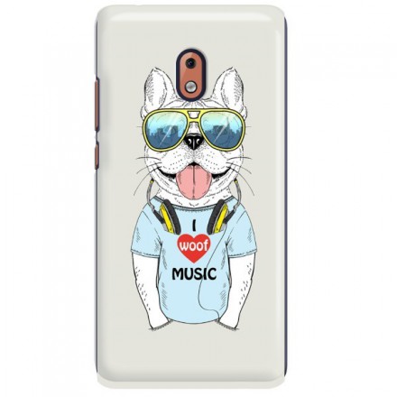 Etui na telefon NOKIA 2.1 I LOVE MUSIC