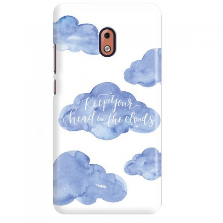 Etui na telefon NOKIA 2.1 KEEP YOUR HEAD IN THE CLOUDS