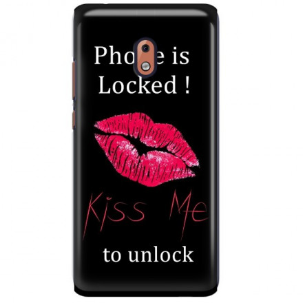 Etui na telefon NOKIA 2.1 KISS ME TO UNLOCK